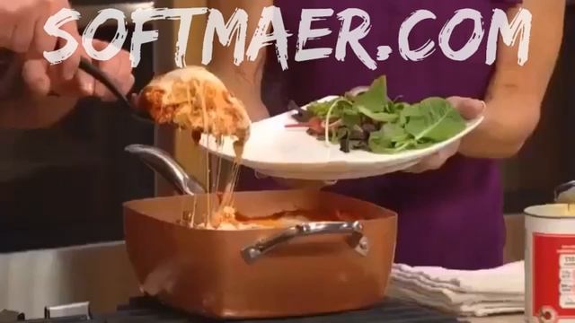 Квадратная глубокая сковорода смотреть онлайн