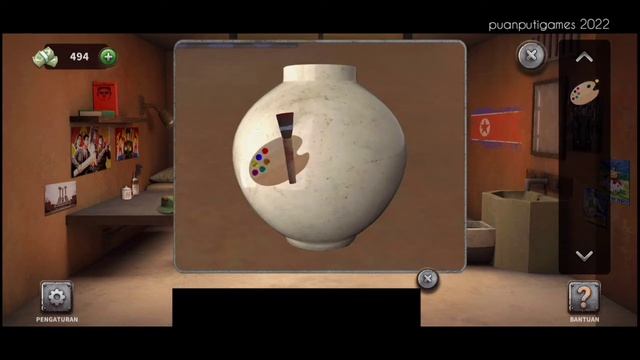 100 DOORS - Escape From Prison - Level 63 - Sel Korea Utara - Peaksel - puanputigames смотреть онлайн