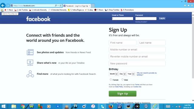 How To Bookmark a Webpage!! смотреть онлайн