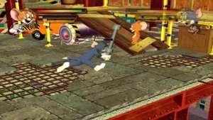 Tom and Jerry Cartoon Game PC ✦ Funny Cartoon Game For Kids ✦ Tom Jerry War of the Whiskers #4