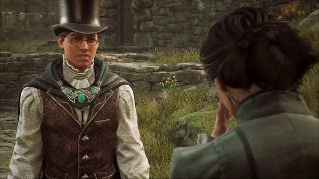 ПЕРВОЕ НЕПРОСТИТЕЛЬНОЕ ЗАКЛИНАНИЕ | HOGWARTS LEGACY #21 смотреть онлайн