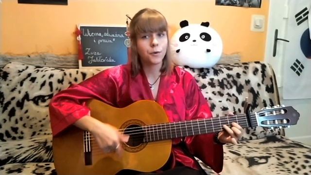 Zuza Jabłońska - Wierna, odważna i prawa (z filmu Mulan) (cover by Agnieszka Kowalczyk) смотреть онлайн