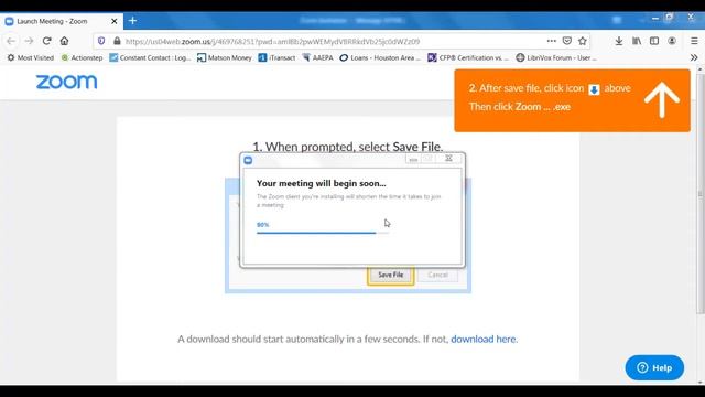 Zoom With Firefox смотреть онлайн