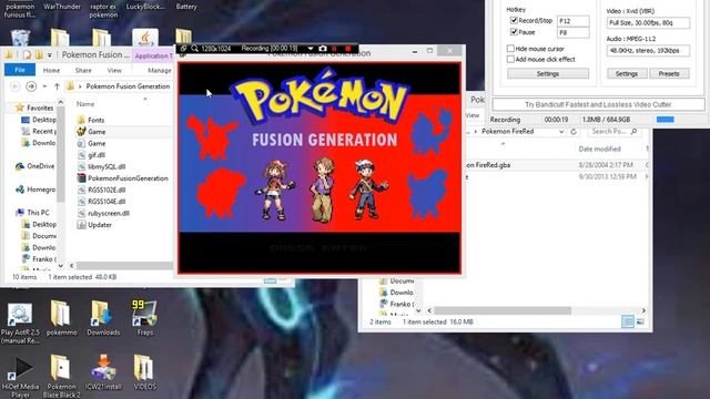 Pokemon Fusion Generations Download Link in Discription No Emulators Acquired смотреть онлайн