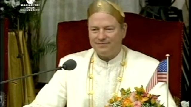 Maharishi on Conrgess of Rajas GCWP 11.01.2008 смотреть онлайн