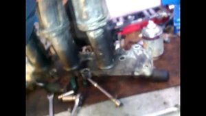 Daewoo Matiz - Высокие обороты или подсос воздуха