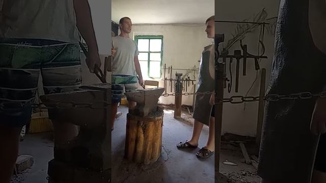 Зелені хутори тавріі. Як не треба кувати підкову. Шутки нашого коваля. смотреть онлайн