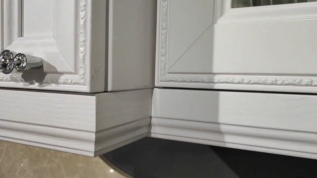 КУХНЯ МАССИВ ДУБА / КВАРЦ от фабрики ДРИАДА смотреть онлайн