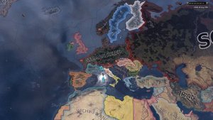 WHAT IF ITALY COLLAPSED IN WW2 I Hoi4 Timelapse