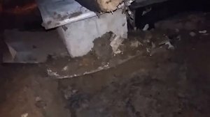 Замена пола в каркасном доме ч.1