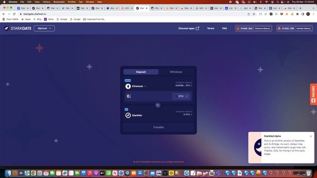 StarkNet StarkWare $strk  - Make £1,000's - Step-by-step guide how to get this huge airdrop of 2023