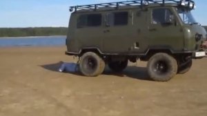 Буханка 33-е колеса