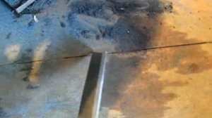 Нож из быстрореза своими руками
