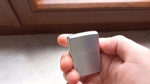 Sound zippo 200 classic brushed chrome 1965
