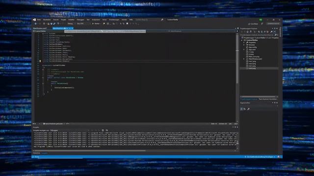 EasyCode C# - Custom title bar (xaml) #2