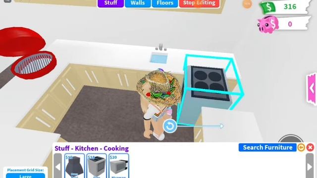 строю кухню в игре adopt me смотреть онлайн