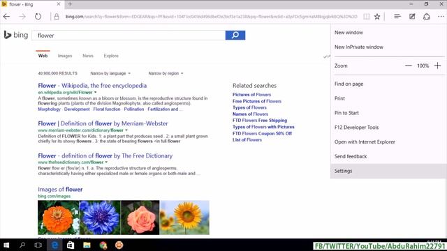 How To Change Search Provider In Microsoft Edge Address Bar - Windows 10