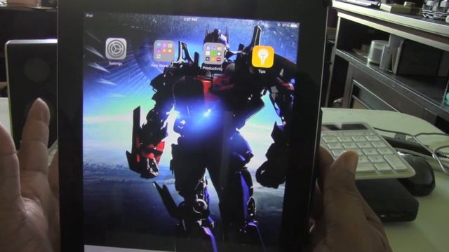 iOS 8 to OS X Handoff Feature