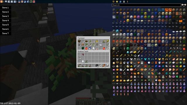 [VIDEO #266] Minecraft 1.4.7 Sky Block 2.1 [Серия 9] "Скелет vs Крипер" смотреть онлайн