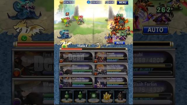 [Brave Frontier] Using my favorite guy mifune for the first time смотреть онлайн