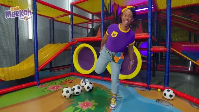 Meekah Plays Sports At Kids World! | Educational Videos for Kids | Blippi and Meekah Kids TV