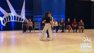 Liberty Swing 2024 All Star Jack & Jill Leo Lorenzo & Mia Pastor