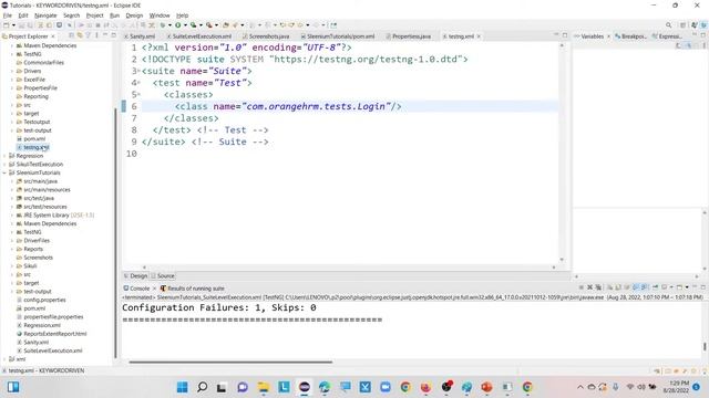 Selenium Automation Testing Live || TestNG & WebDrviverManager Live Session