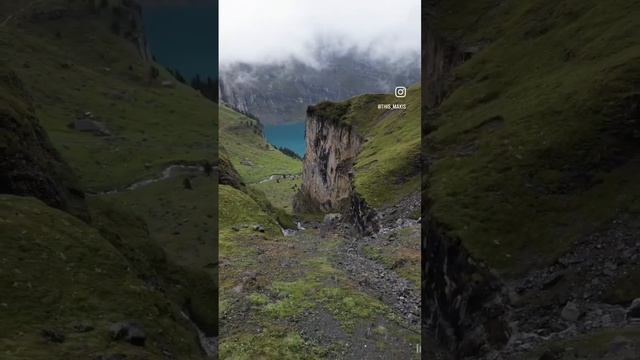 oeschinenlake швейцария