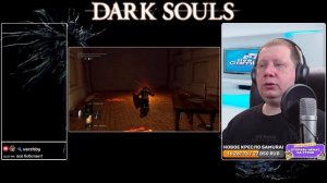 DARK SOULS: REMASTERED • Впервые прохожу на ПК (1440p 60 FPS) №20 • Live Gaming 4U