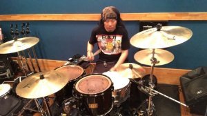 【Drum Cover】Roselia / BRAVE JEWEL【叩いてみた】バンドリ！Bang Dream!第２期OP