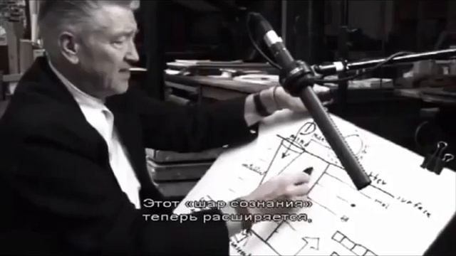 David Lynch talks about Trancendental Meditation. Russian subtitles смотреть онлайн