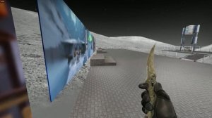Flip Knife Safari Mesh | CSGO Knife Animation (Well-Worn Float)