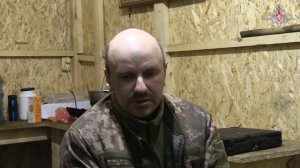 Пленный военнослужащий ВСУ Николай Гудков