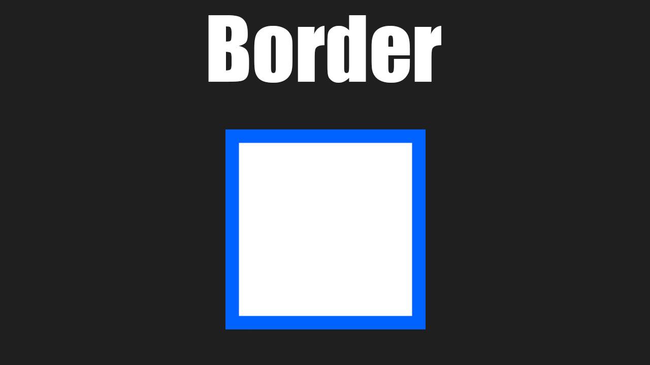 Урок 18. Border в css