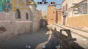 RYZEN 7 5700X + RX 580 8GB - COUNTER STRIKE 2 : CS2 (Competitive Settings 1080p)