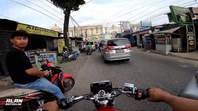 TEST RIDE RX KING CHROME SUARA NGOROK MEDAN PAK KEPLING | ALAN MOTOVLOG