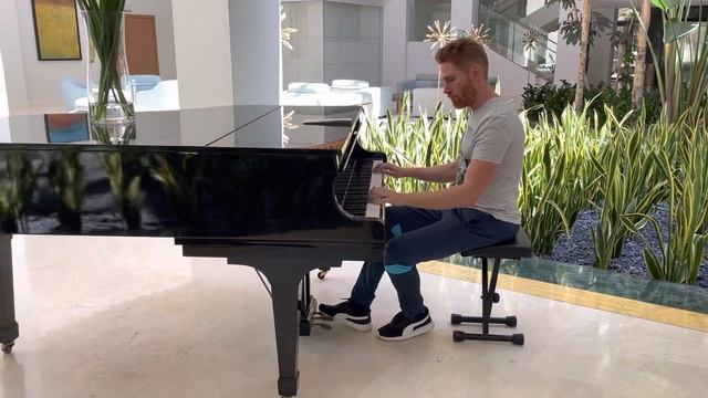 🎹 Improviso Jazz en un Hotel con Final Inesperado! 👏 | Jazz Chill Out | El Piano de Elías смотреть онлайн