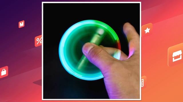 Ручка-спиннер Adeeing | скидки на Али смотреть онлайн