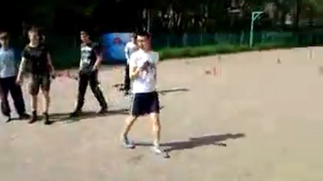 Булыгин Миша (кантуем штангу) смотреть онлайн