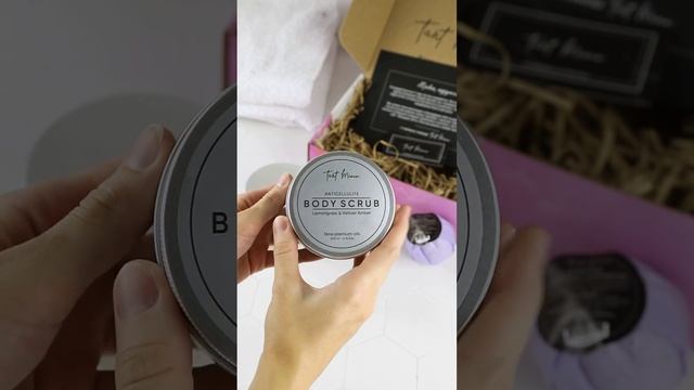 Набор: скраб, соль с розой и фиолетовая бомбочка смотреть онлайн