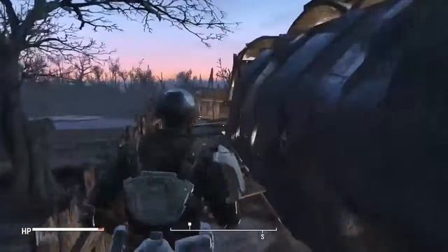 Fallout 4 Sanctuary Settlement Tour смотреть онлайн