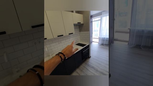 студия. 27 м²+ 5 м² балкон. =2.800.000 ₽ смотреть онлайн