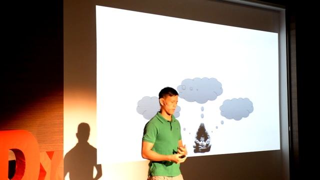 勇敢來自於死亡的靠近 A brave boy who nearly died. | 徐振洋 Hsu John Yang | TEDxNCHU