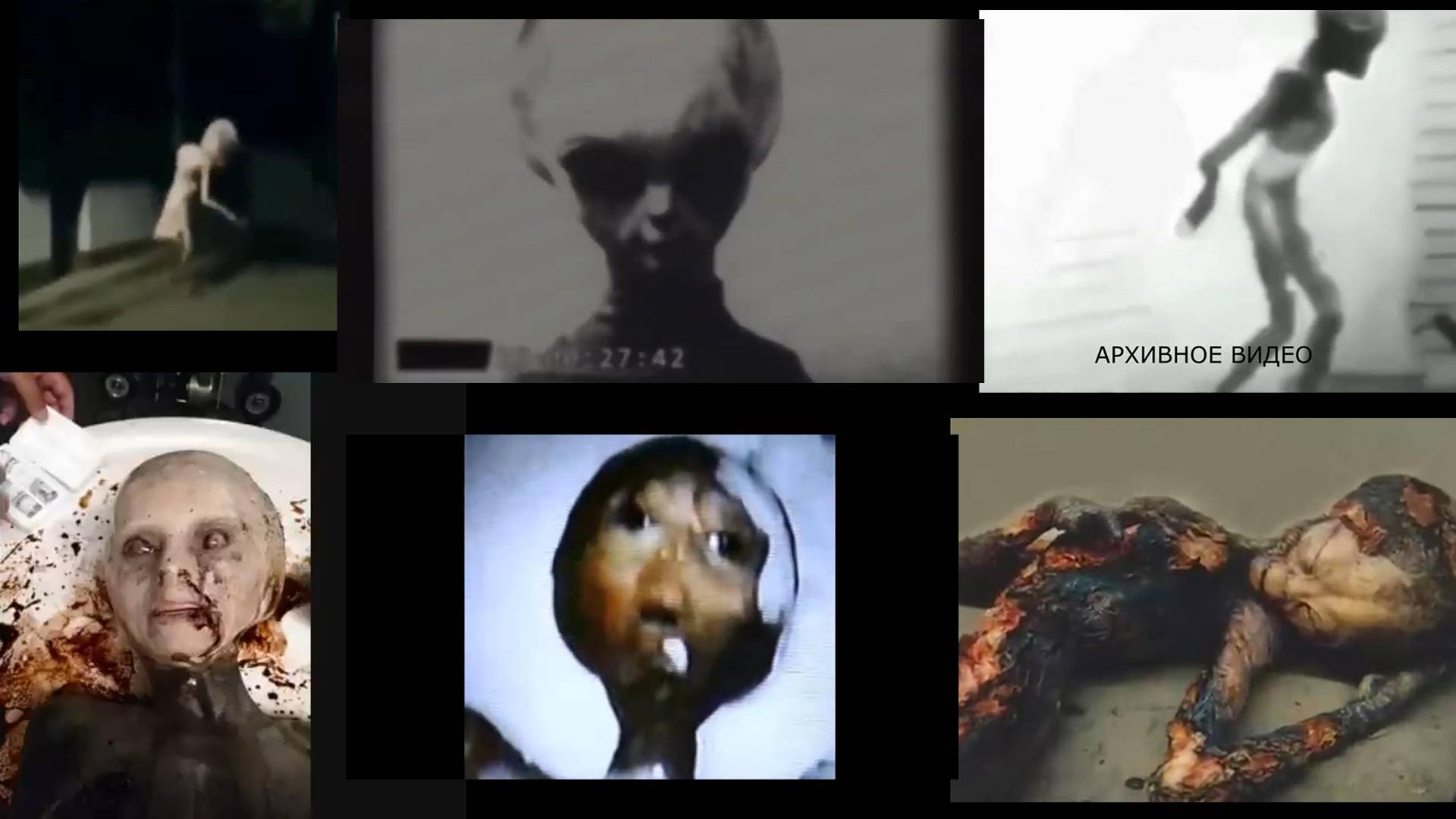 ВИДЕО инопланетян. Живых и мертвых. РЕАЛЬНЫЕ КАДРЫ. смотреть онлайн