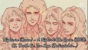 Nightcore (Queen) - A Night At The Opera (1975): 01. Death On Two Legs (Dedicated to...)
