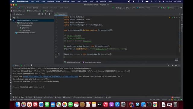 C# WebAutomation with Selenium Ders 5 / Tutorial 5 Advanced Using