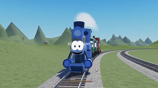 The Brave Locomotive | Roblox🚂🚃 смотреть онлайн