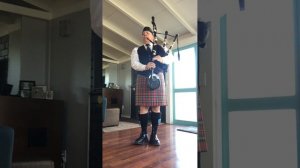 Scotland the Brave bagpipes only
