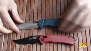 SRM 9203 MR2 (10Cr blade, Micarta handle, Ambi-clip)