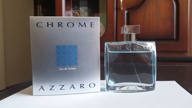 Azzaro Chrome Edt смотреть онлайн